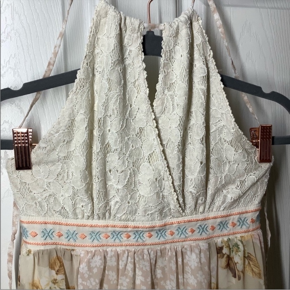 Flying Tomato Maxi boho Halter dress Dress - Picture 7 of 15